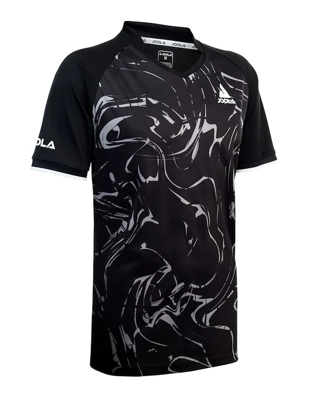 Pánské tričko Joola  Shirt Torrent Black/Grey XXL