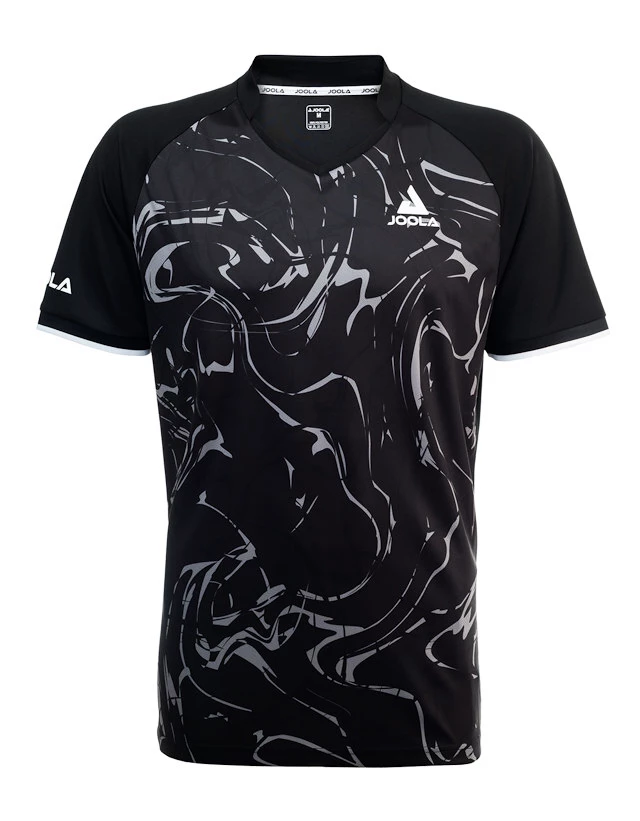 Pánské tričko Joola  Shirt Torrent Black/Grey XXL