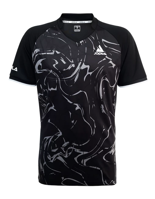 Pánské tričko Joola  Shirt Torrent Black/Grey XXL