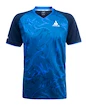 Pánské tričko Joola  Shirt Torrent Navy/Blue S