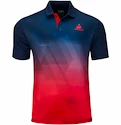 Pánské tričko Joola Shirt Trinity Navy/Red