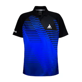 Pánské tričko Joola Shirt Zephir Polo Black/Blue