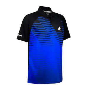 Pánské tričko Joola  Shirt Zephir Polo Black/Blue L