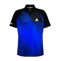 Pánské tričko Joola  Shirt Zephir Polo Black/Blue L