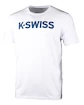 Pánské tričko K-Swiss  Core Logo Tee White/Blue