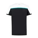 Pánské tričko K-Swiss Hypercourt Block Crew Tee 2 Limo Black/White