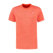Pánské tričko K-Swiss  Hypercourt Double Crew Spicy Orange