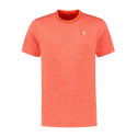 Pánské tričko K-Swiss  Hypercourt Double Crew Spicy Orange