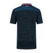 Pánské tričko K-Swiss  Hypercourt Polo Melange Blue Opal