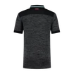 Pánské tričko K-Swiss  Hypercourt Polo Melange Jet Black