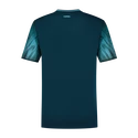 Pánské tričko K-Swiss  Hypercourt Print Crew 3 Blue Opal