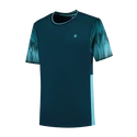 Pánské tričko K-Swiss  Hypercourt Print Crew 3 Blue Opal