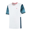 Pánské tričko K-Swiss  Hypercourt Print Crew 3 White