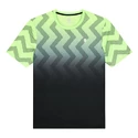 Pánské tričko K-Swiss  Hypercourt Print Crew Green/Blue