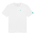 Pánské tričko K-Swiss  Hypercourt Shield Crew White
