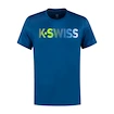 Pánské tričko K-Swiss Hypercourt Tee Blue