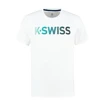 Pánské tričko K-Swiss Hypercourt Tee White