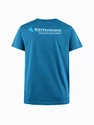 Pánské tričko Klättermusen  Association SS Tee Blue Sapphire