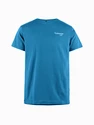 Pánské tričko Klättermusen  Association SS Tee Blue Sapphire