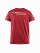 Pánské tričko Klättermusen  Association SS Tee Burnt Russet