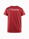 Pánské tričko Klättermusen  Association SS Tee Burnt Russet