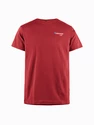 Pánské tričko Klättermusen  Association SS Tee Burnt Russet