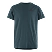 Pánské tričko Klättermusen  Runa Statement 2.0 SS Tee Midnight Blue