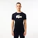 Pánské tričko Lacoste  Big Logo Core Performance T-Shirt Navy Blue/White L