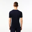 Pánské tričko Lacoste Core Performance Navy/White