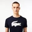 Pánské tričko Lacoste Core Performance Navy/White