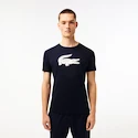 Pánské tričko Lacoste Core Performance Navy/White