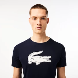 Pánské tričko Lacoste Core Performance Navy/White