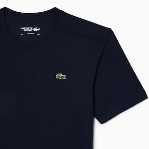 Pánské tričko Lacoste  Core Performance T-Shirt Navy Blue XL