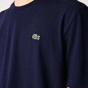 Pánské tričko Lacoste  Core Performance T-Shirt Navy Blue XL