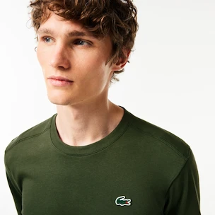 Pánské tričko Lacoste  Core Performance T-Shirt Sequoia M