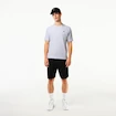 Pánské tričko Lacoste Core Performance T-Shirt Silver Chine