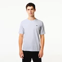 Pánské tričko Lacoste Core Performance T-Shirt Silver Chine