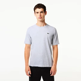 Pánské tričko Lacoste Core Performance T-Shirt Silver Chine