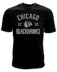 Pánské tričko Levelwear Overtime Tee NHL Chicago Blackhawks