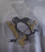Pánské tričko Levelwear Shadow Logo NHL Pittsburgh Penguins