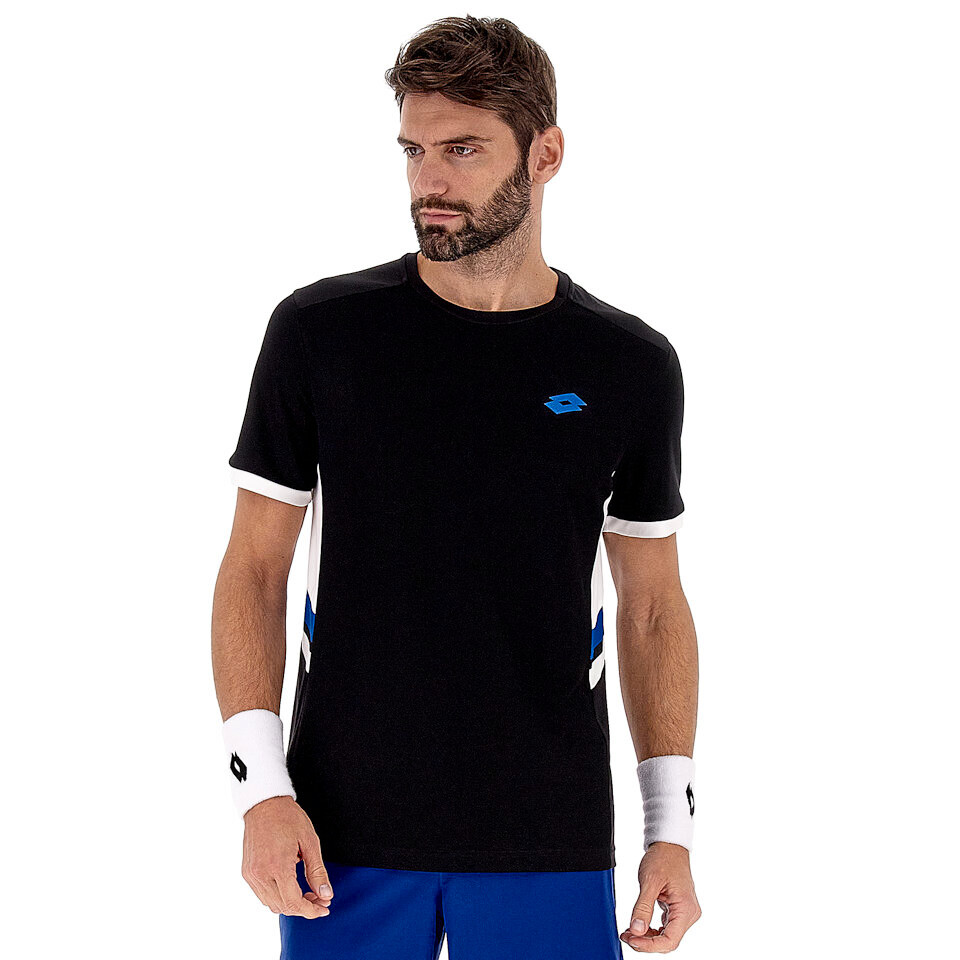 Product detail of Pánské tričko Lotto  Squadra III Tee All Black XL