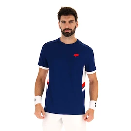 Pánské tričko Lotto Squadra III Tee Blue