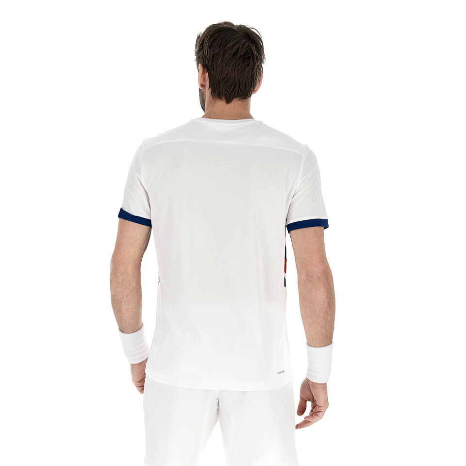 Pánské tričko Lotto  Squadra III Tee Bright White M - thumb (1)