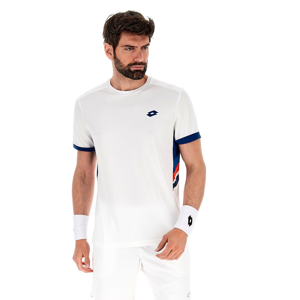 Product detail of Pánské tričko Lotto  Squadra III Tee Bright White S