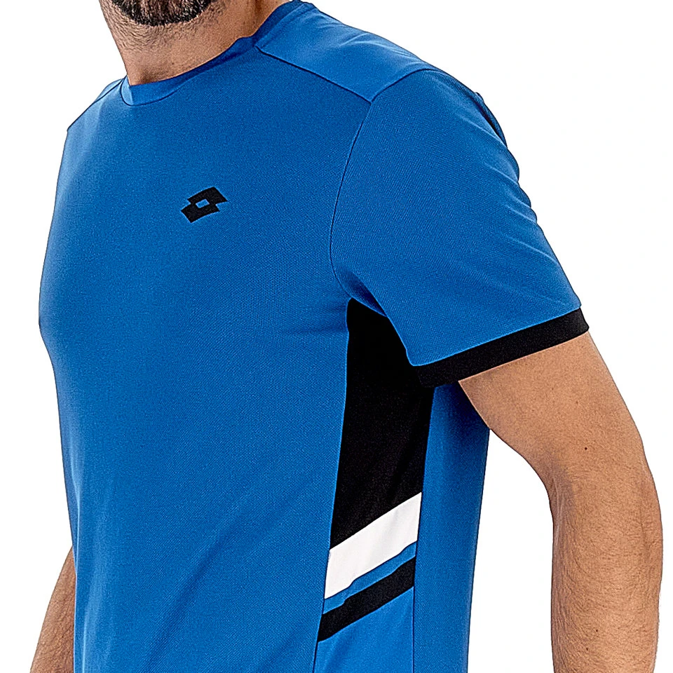 Pánské tričko Lotto  Squadra III Tee Skydiver Blue