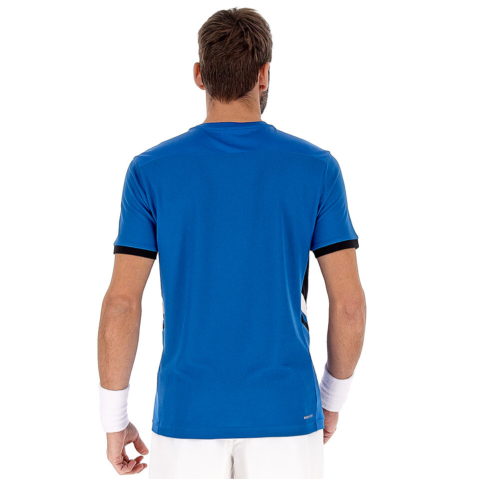 Pánské tričko Lotto  Squadra III Tee Skydiver Blue M - thumb (1)