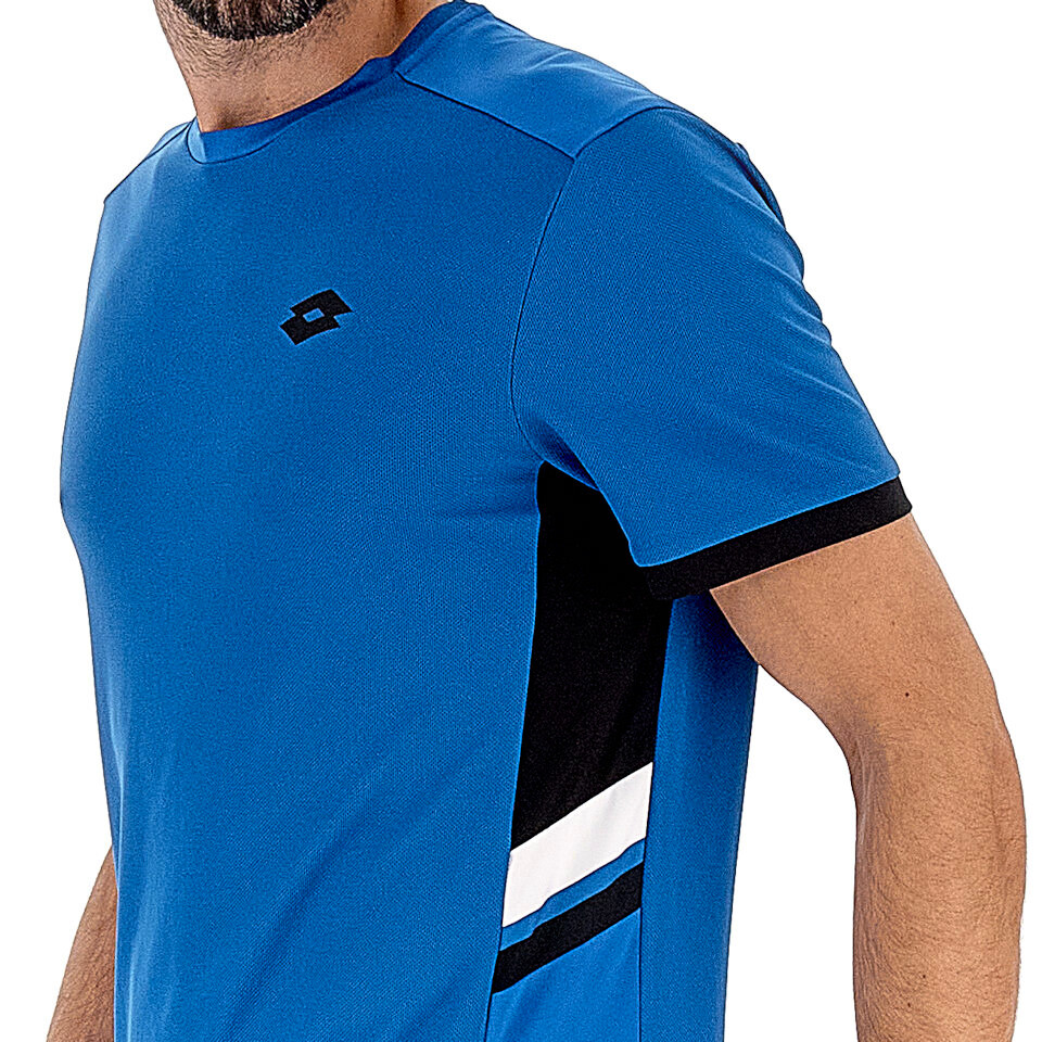 Pánské tričko Lotto  Squadra III Tee Skydiver Blue M - thumb (2)