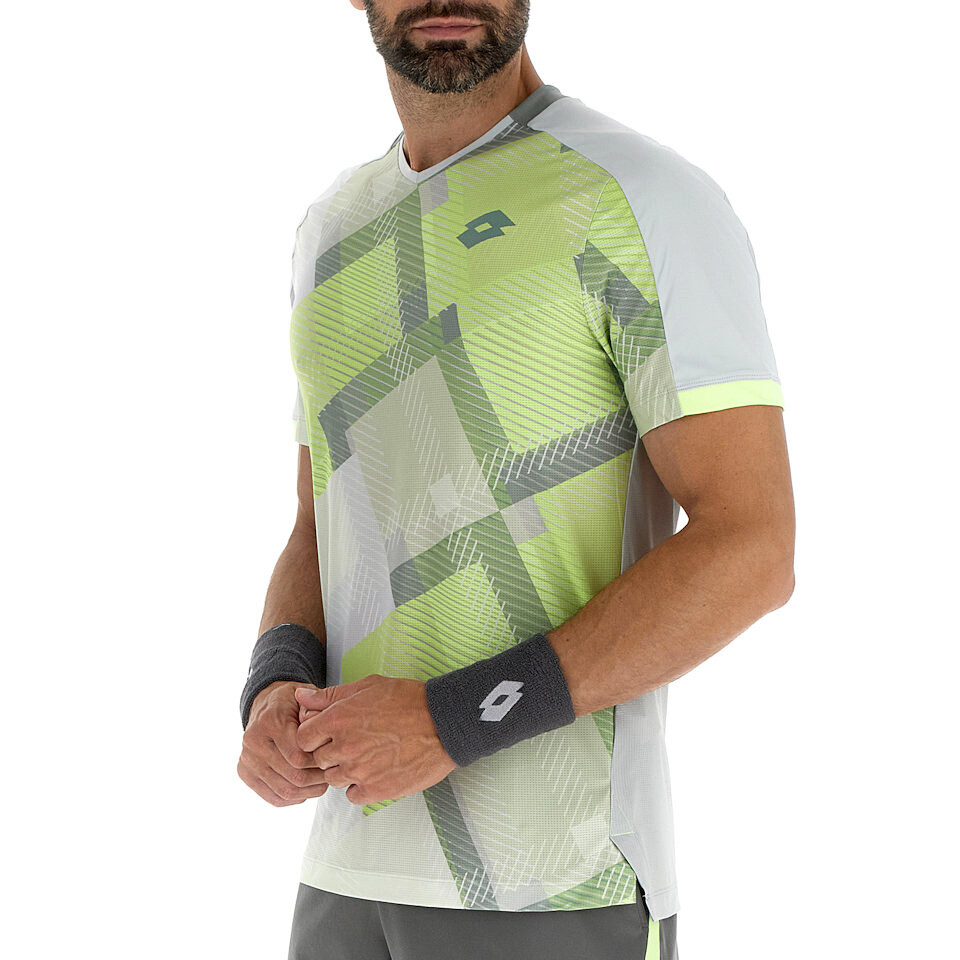 Pánské tričko Lotto  Tech IV - D1 Tee Glacier Gray XL - thumb (1)