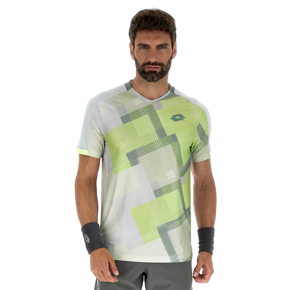 Product detail of Pánské tričko Lotto  Tech IV - D1 Tee Glacier Gray L