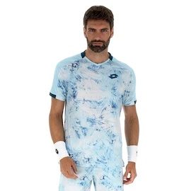Pánské tričko Lotto Tech IV - D2 Tee Spun Sugar Blu